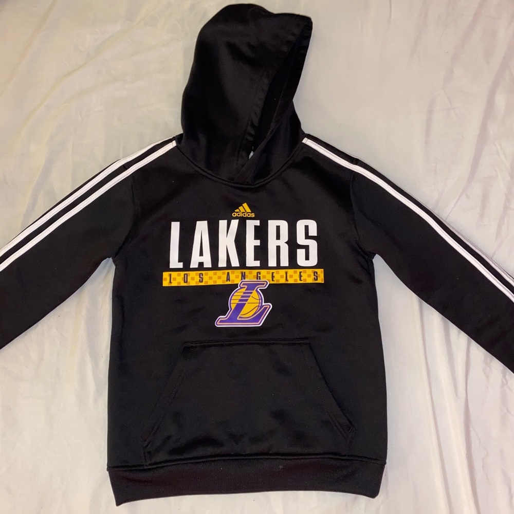 Kids Los Angeles Lakers Adidas Hoodie